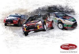 Delphi wird neuer Rally-Partner. Foto:Delphi